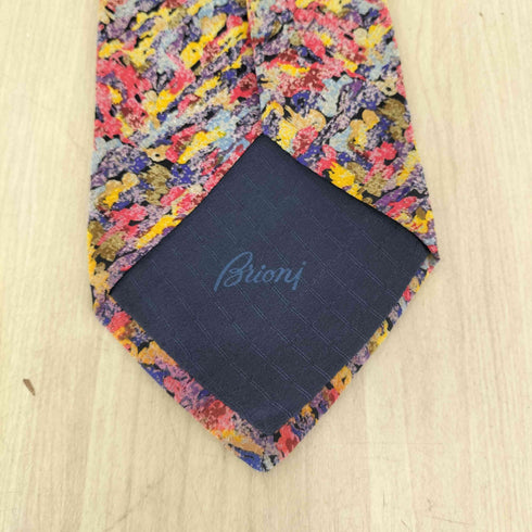 ブリオーニ BRIONI 総柄ネクタイ メンズ